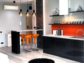 APARTAMENT ELEGANCE ORANGE w Nautica Resort, Giżycko